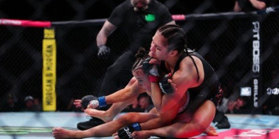 Zastrašujući nokaut: Brutalan kroše Meksikanke, ugušila je protivnicu...