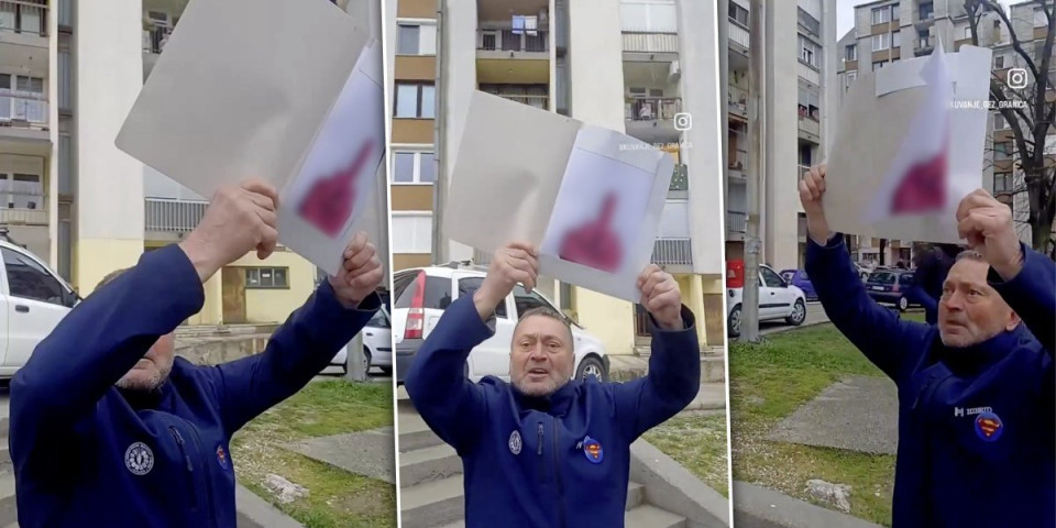 Šok obrt: Blokaderi oteli fasciklu SNS aktivisti, a onda ih dočekalo neprijatno iznenađenje (VIDEO)