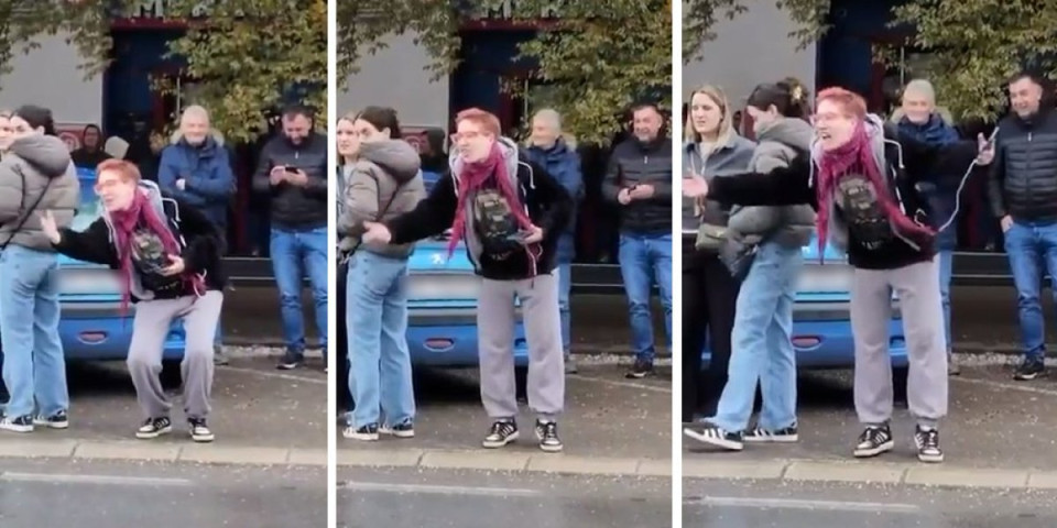 Probili su dno: Pijana blokaderka u Kuli napada i vređa policiju (VIDEO)