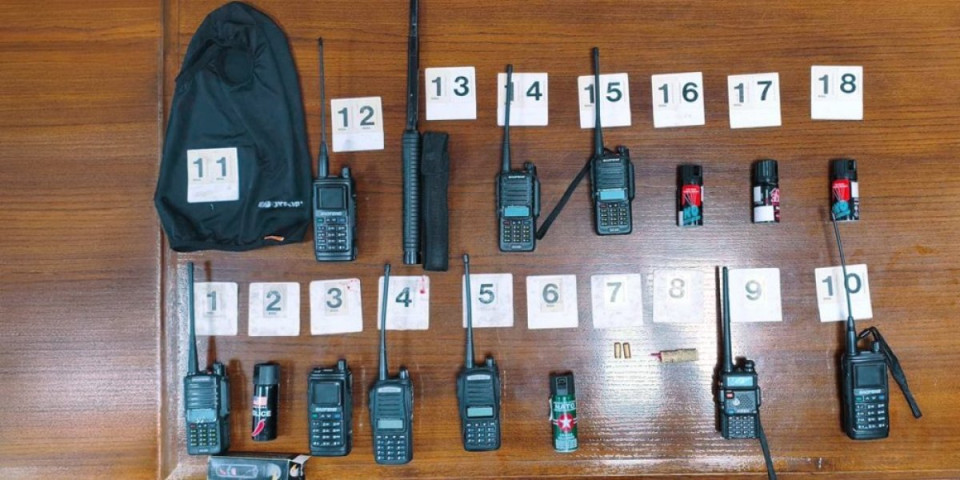 Oglasio se MUP: Evo šta je zaplenjeno blokaderima - Ceo dan sprovode nasilje i teror