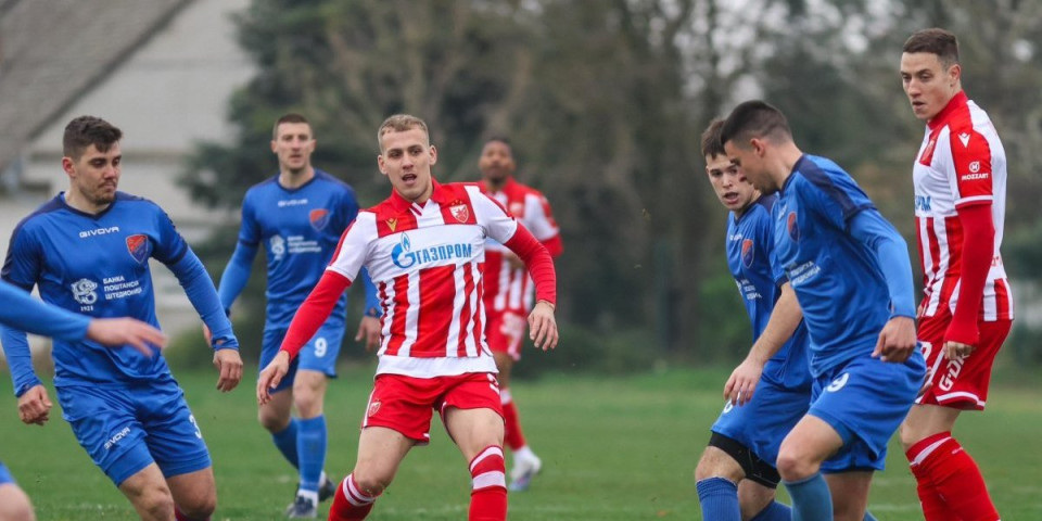 Zvezdina mašinerija razbila Obilić: "Petarda" crveno-belih na proslavi 100 godina kluba iz Vrbasa (FOTO/VIDEO)