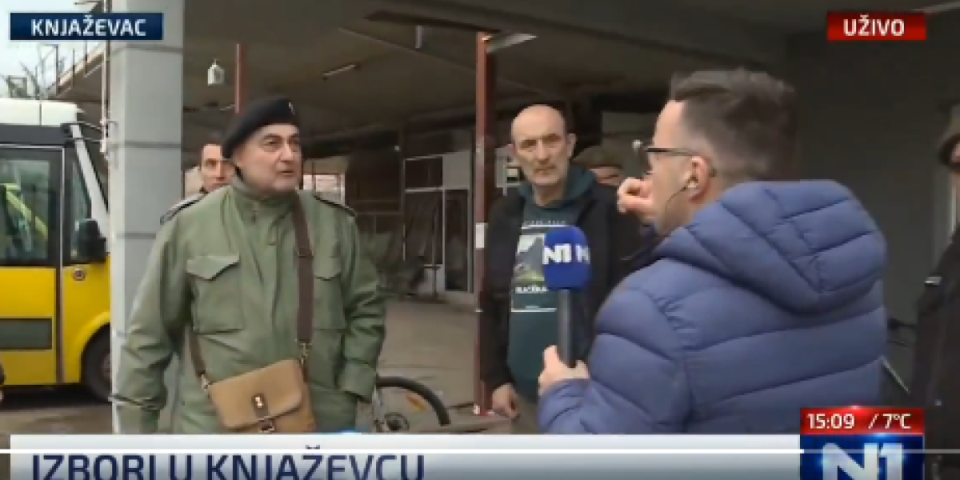 Propala im "afera" u sekundi! Reporter N1 digao paniku kako su SNS dronovi iznad Knjaževca, a onda... (VIDEO)