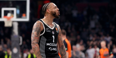 Da li ovo znači da Karlik Džons ipak ostaje u Partizanu? Agent košarkaša zapalio mreže objavom (FOTO)