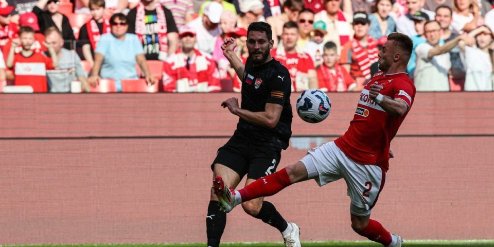 Novo lice na 'Marakani': Bivši fudbaler Rome se priključio ekipi Crvene zvezde