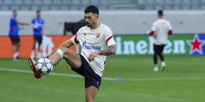 Suspendovani Nemanja Radonjić se vratio treninzima: Objavio fotografiju, radi punom parom (FOTO)