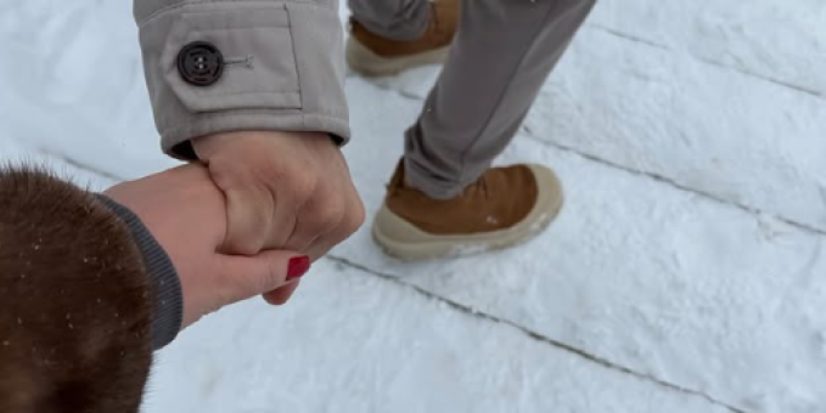 Una Čolić na zimovanju