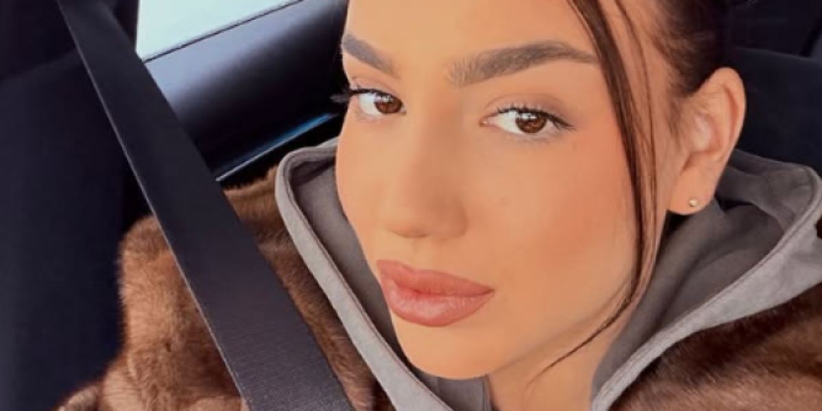 Una Čolić na zimovanju