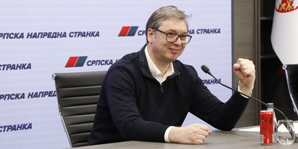 Vučić - blokaderi 10:0! Odjeknule reči predsednika: Hvala Srbiji