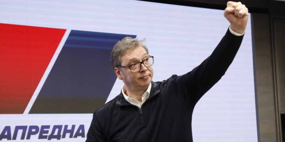 Vučić - blokaderi 10:0! Odjeknule reči predsednika: Hvala Srbiji!