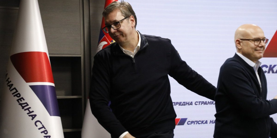 "SNS ima najbolji rejting u poslednjih pet godina"! Vučić nakon ubedljive pobede na izborima: Sve ovo smo gradili i radili zajedno