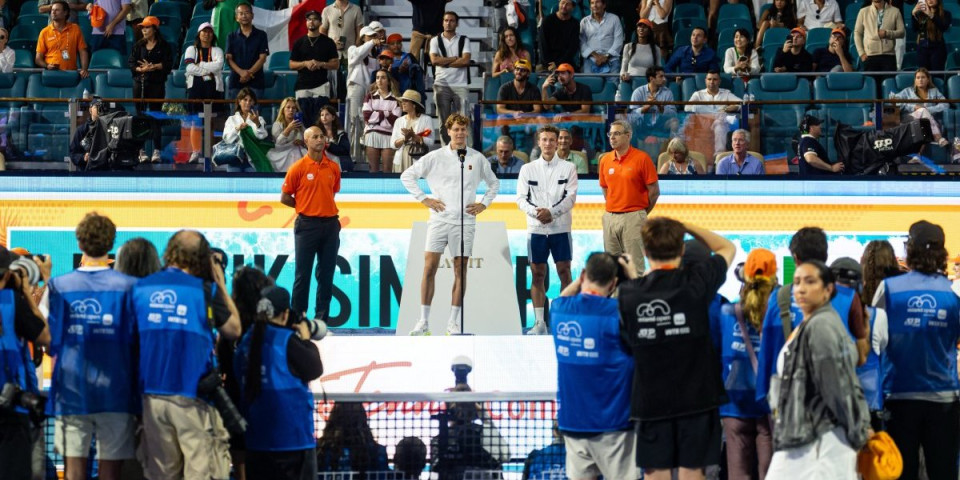 Nova ATP lista posle kolapsa Alkaraza i istorije Sinera