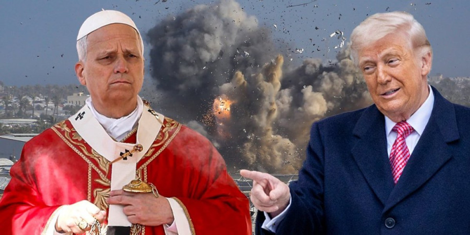(VIDEO) Šta se ovo dešava, Papa objavio rat Trampu?! Snimak deli ceo svet - jasno je kome je upućena udarna poruka
