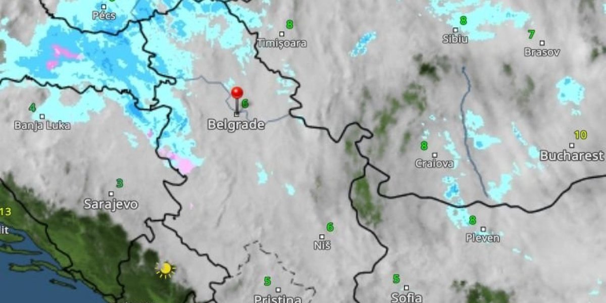 Vremenski radar 30.03.