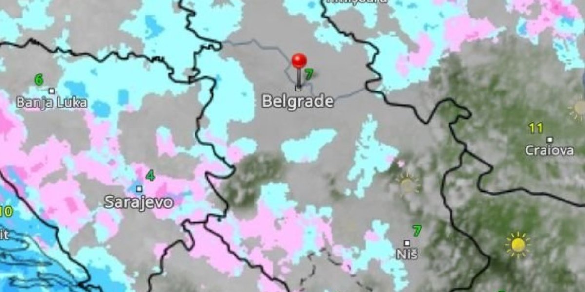 Vremenski radar 31.03.