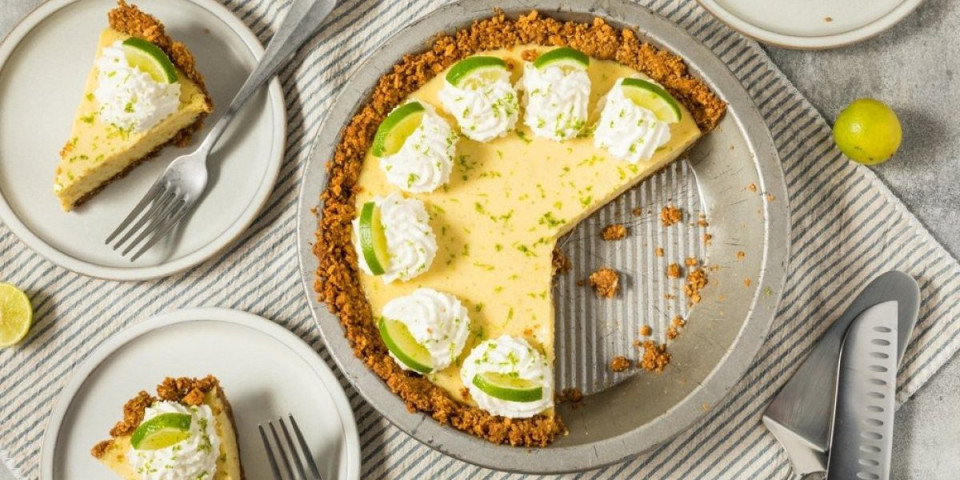 Kremasta pita sa limetom: Osvežavajući desert koji se topi u ustima