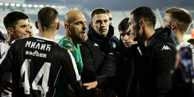 Mogu da odahnu u Humskoj: Defanzivac Partizana nije teže povređen