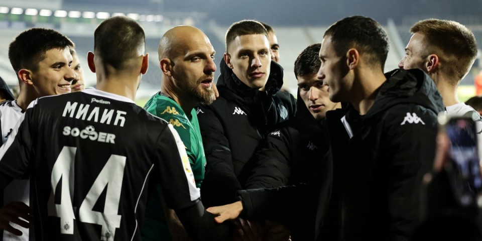 Mogu da odahnu u Humskoj: Defanzivac Partizana nije teže povređen