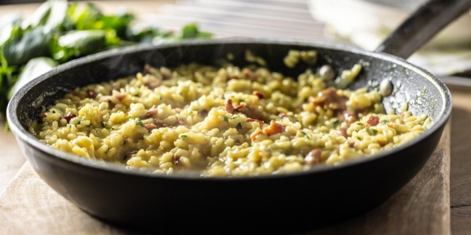 Rižoto na italijanski način: Kremast, aromatičan i pun ukusa