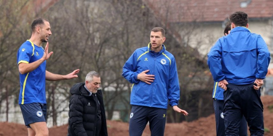 Italijane hvata panika: Haos pred meč decenije u Zenici - Vojnik špijunirao trening BiH?