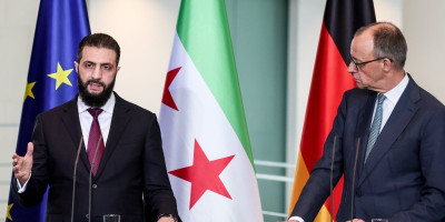 Totalni haos u Berlinu! Sirijski lider digao policiju na noge: Mercu stigla brutalna poruka - sam plati račun za ovo (VIDEO)