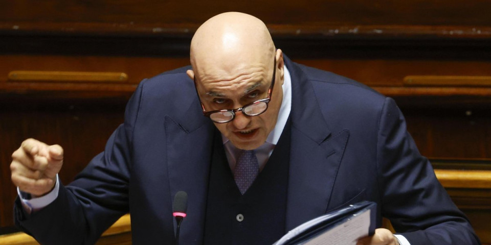 Jezivo priznanje italijanskog ministra: Ne spavam zbog onoga što se sprema - intervju koji je uzdrmao Evropu