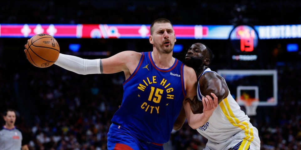 Majko mila, šta ima Jokić radi: Srbin teroriše Amere, ne znaju šta ih je snašlo (VIDEO)