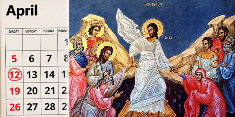 Vaskrs ove godine slavimo ranije: Evo i zbog čega