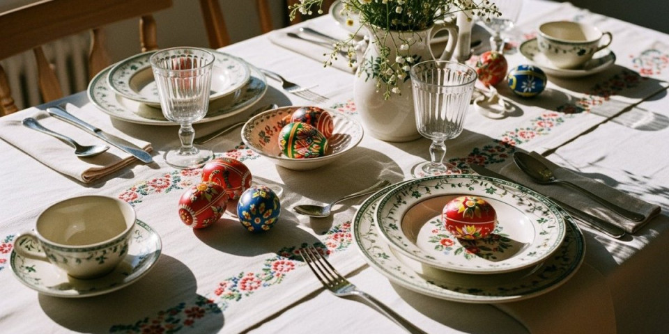 1 detalj pravi čudo na vaskršnoj trpezi: Privlači sreću, mir i novac u vaš dom
