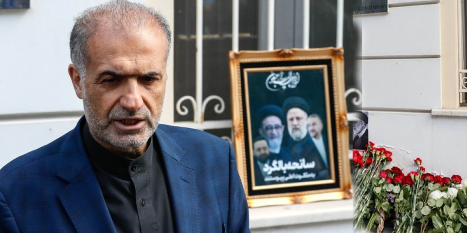 Šta se dešava?! Šok poruka iranskog ambasadora u Moskvi