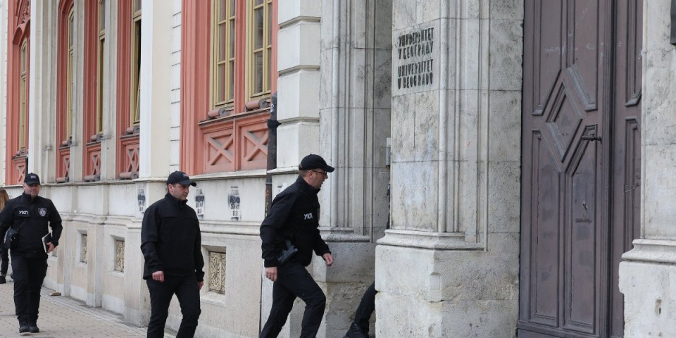 Oglasilo se VJT: Netačni navodi pojedinih medija o akciji UKP-a na Filozofskom
