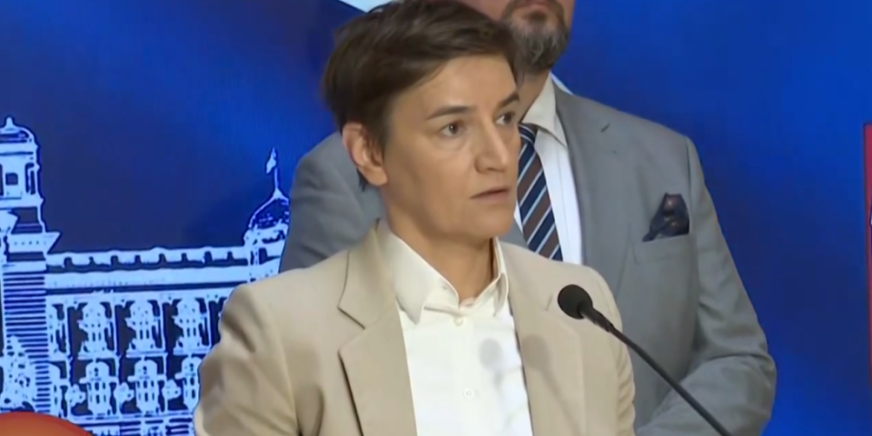 Brnabić uputila hitan apel Briselu: "Zašto ćutite na nasilje?!"