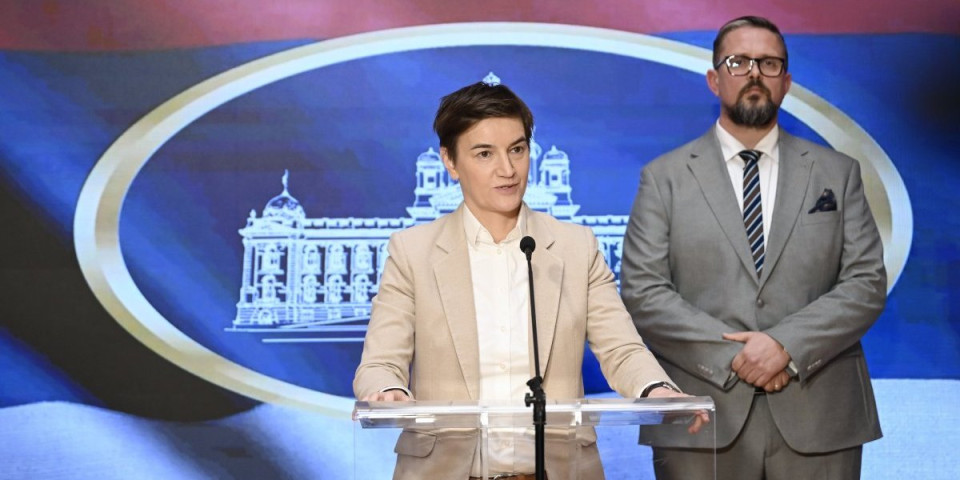 Brnabić odbrusila blokaderima: Pričaju o "boljoj Srbiji", a nude mržnju, uvrede i nasilje (FOTO)