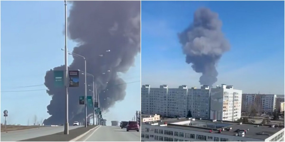 (VIDEO) Horor za Putina! Monstruozna eksplozija zatresla Rusiju - šta je ovo puklo? Snimci razaranja zapalili društvene mreže