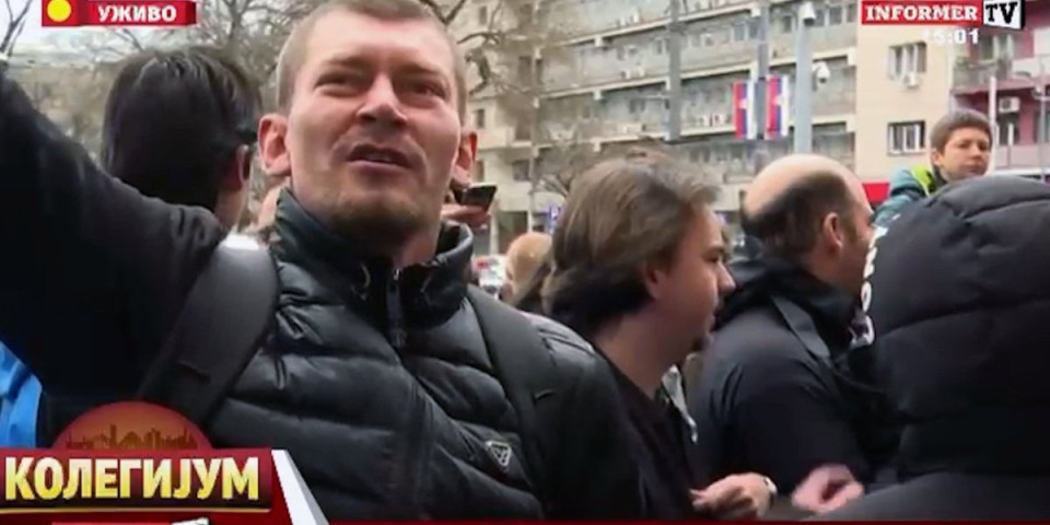 Blokaderi zgrozili javnost: Smrt Vučiću i Jevrejima oko njega (VIDEO)