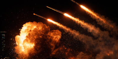 Tramp ispalio novu monstruoznu raketu na Iran! Prvi put u istoriji lansirana, i to pravo na civile - broj mrtvih je jeziv