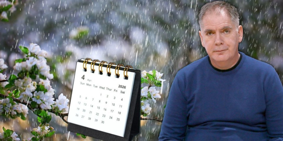 Afrički anticiklon kreće ranije: Meteorolog upozorava - Evo kakav će biti april