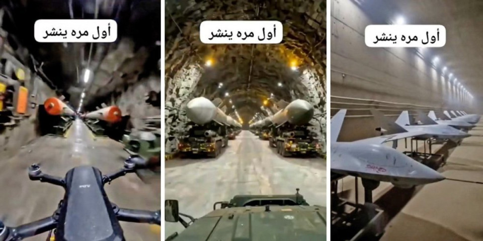 (VIDEO) Iran demonstrirao silu! Teheran drži pakao u svojim bunkerima: Svet nije spreman da ovo vidi