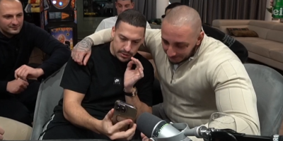 "Razvaliću te kao pi*ku": Kristijan Golubović se javio Baki Prasetu - Usledio lom (VIDEO)