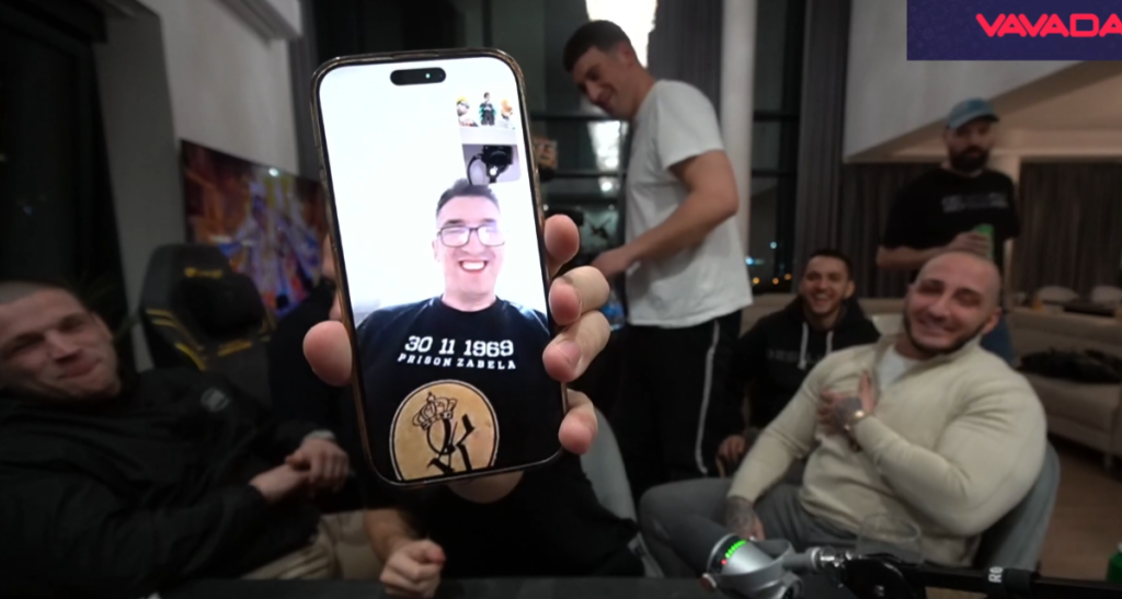 "Razvaliću te kao pi*ku": Kristijan Golubović se javio Baki Prasetu - Usledio lom (VIDEO)