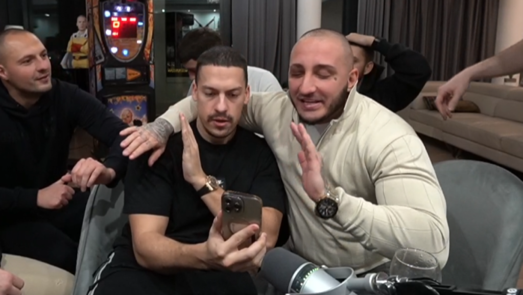 "Razvaliću te kao pi*ku": Kristijan Golubović se javio Baki Prasetu - Usledio lom (VIDEO)