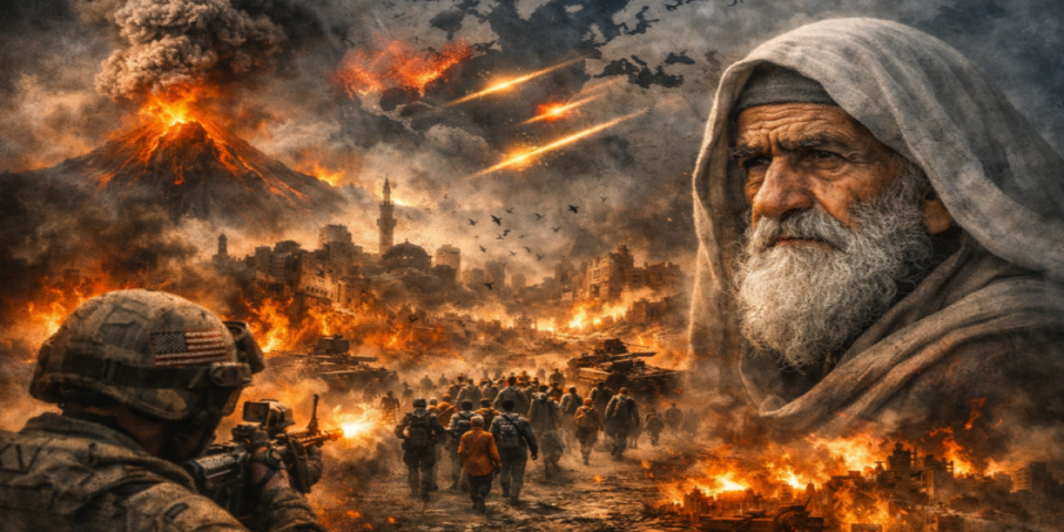 Reči proroka iz Irana tresu svet! Progovorio iz planina i uterao svima strah u kosti: Još pre 7 godina je najavio ono što sledi...