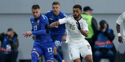 Au, kakav gooool! Majstorija Strahinje Pavlovića za izjednačenje protiv Saudijske Arabije