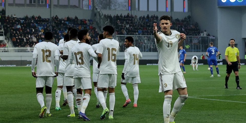 Stigla kazna za "orlove": Kakav propust Terzića i Rajkovića, Saudijac lako pogodio prazan gol (VIDEO)