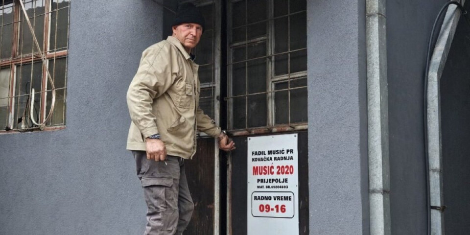 Zanat i tradiciju čuva od zaborava! Samo se još kod Fadila čuje zvuk udaraca čekića o užareno gvožđe