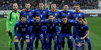 SRBIJA - OCENE: Terzićev kiks ispravili Mitar i Kalaba, Stanković će biti veliki igrač