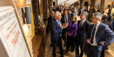 Selaković u Vranju otvorio izložbu povodom obeležavanja 150 godina od rođenja Bore Stankovića