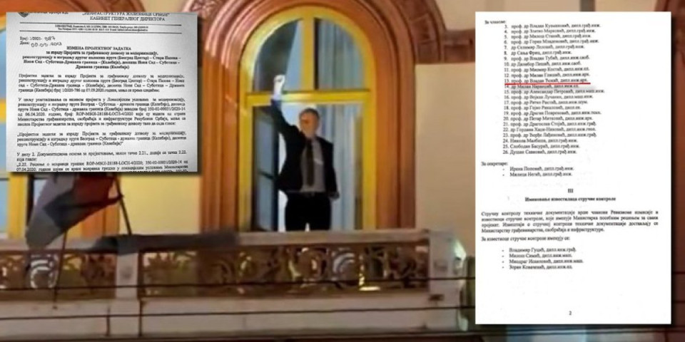 Đokić kriv koliko i Bojović: I rektor među onima koji su odobravali projekte Železnice (FOTO)