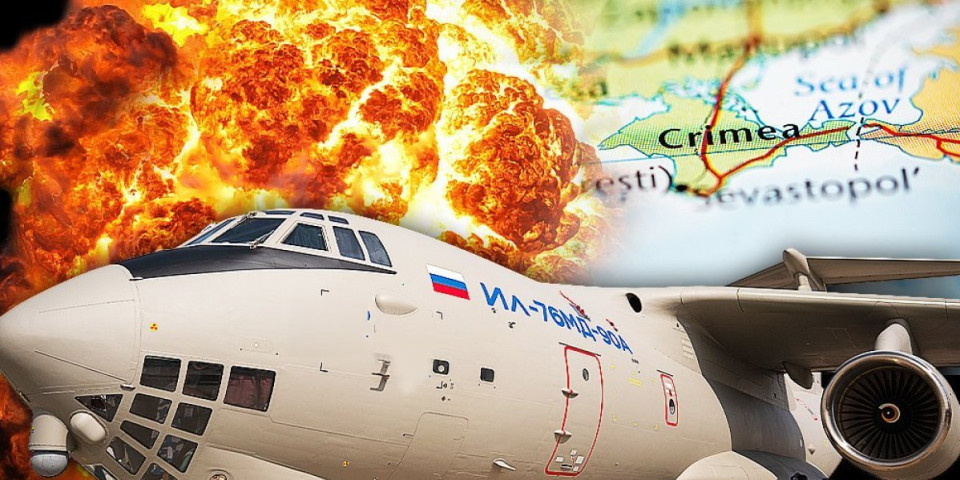 Tragedija na Krimu: Srušio se ruski vojni avion, poginulo 29 ljudi (FOTO)