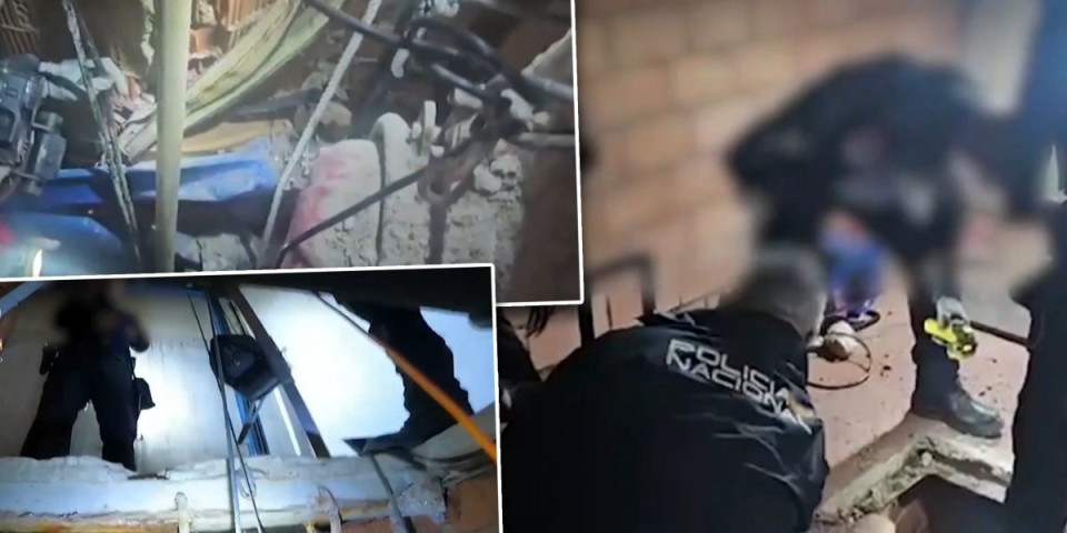 Podzemni put hašiša: Pogledajte kako su krijumčari spojili Afriku i Španiju tajnim tunelom (FOTO/VIDEO)