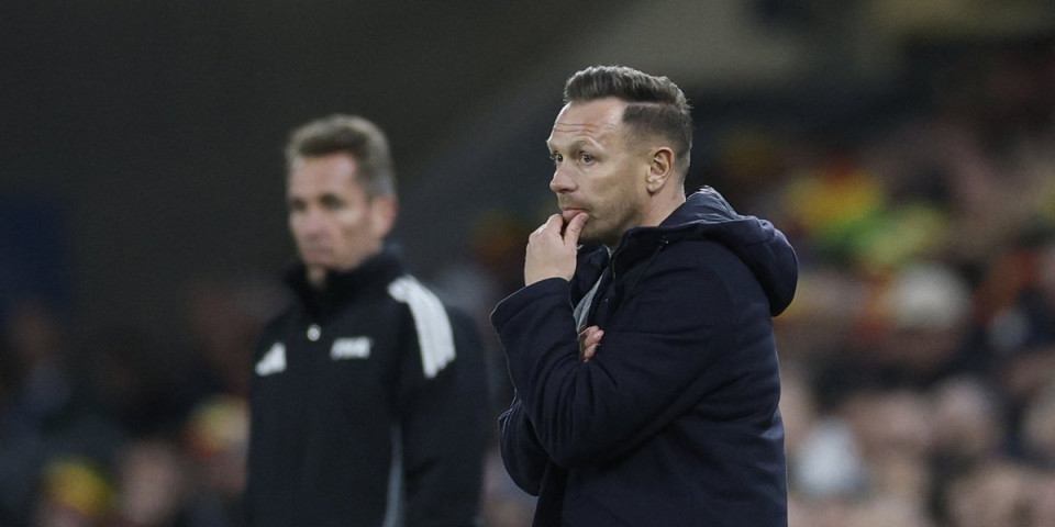 Mi smo sra*e, izgubili smo od Bosne... Selektor Velsa izvređao "zmajeve" kad je čuo da idu na Mundijal